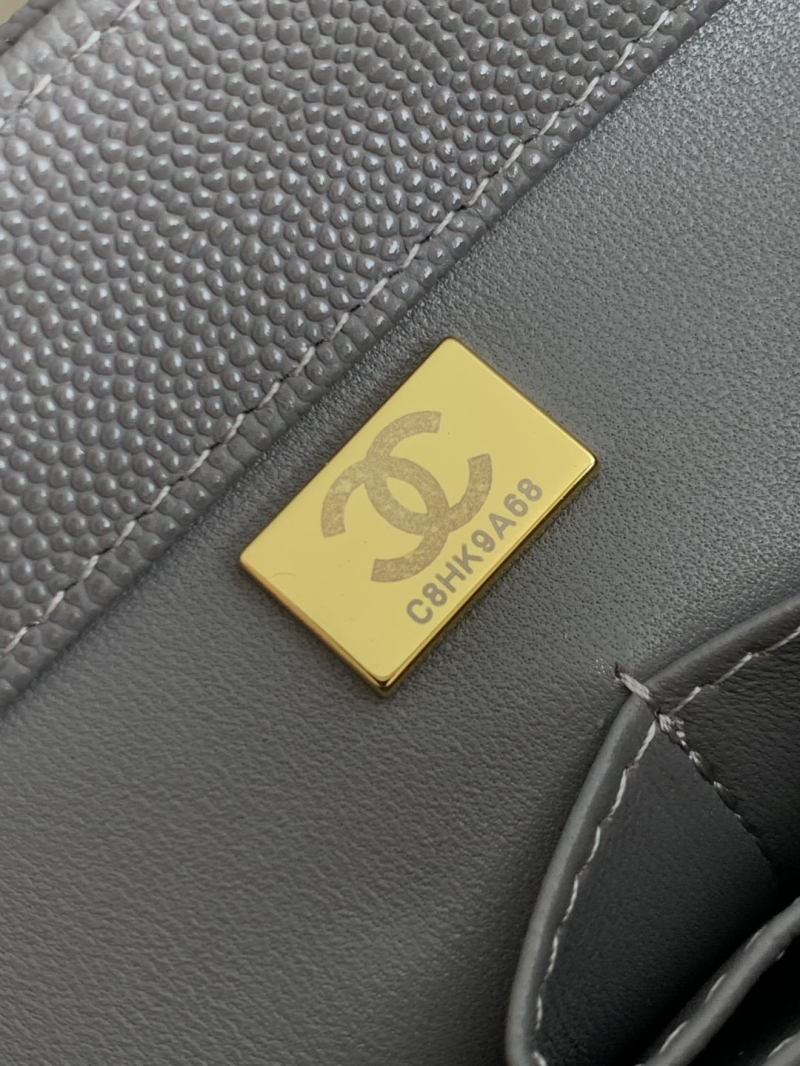 Ch**el top handle bags